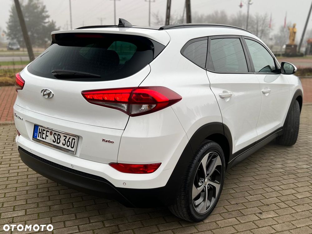 Hyundai Tucson 1.6 Turbo 2WD Passion - 13