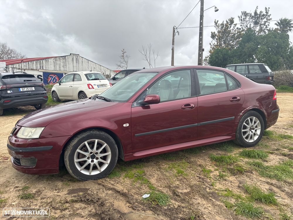 Saab 9-3 Sport Sedan 2.2 TiD Arc - 6