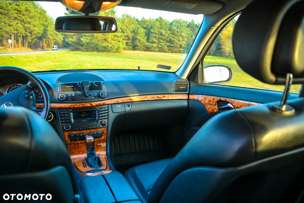 Mercedes-Benz Klasa E 200 T CDI Automatik Elegance - 13