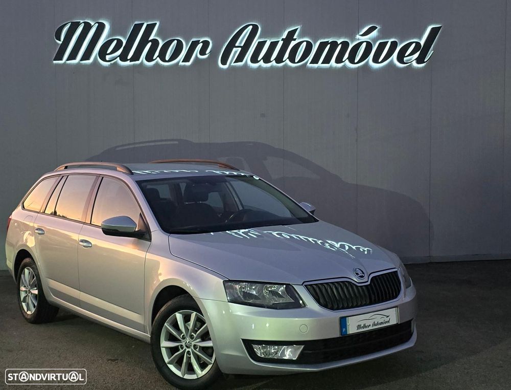 Skoda Octavia Break 1.6 TDI Green tec DSG Edition - 1