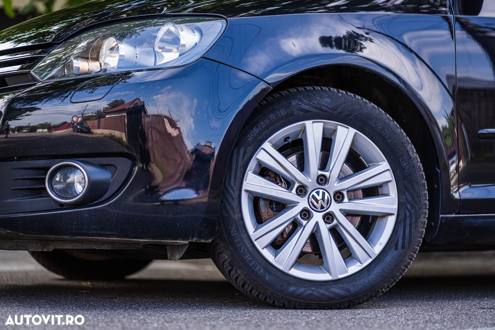 Volkswagen Golf Plus Plus1.6 TDI DPF BlueMotion Technology Style - 12