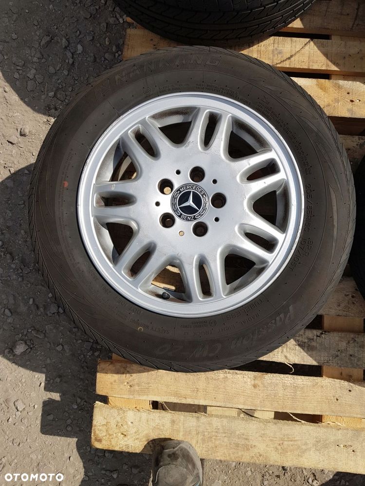 koła alufelgi a6394011802 mercedes vito viano w639 6.5j x 16' 5x112 et 60 - 5