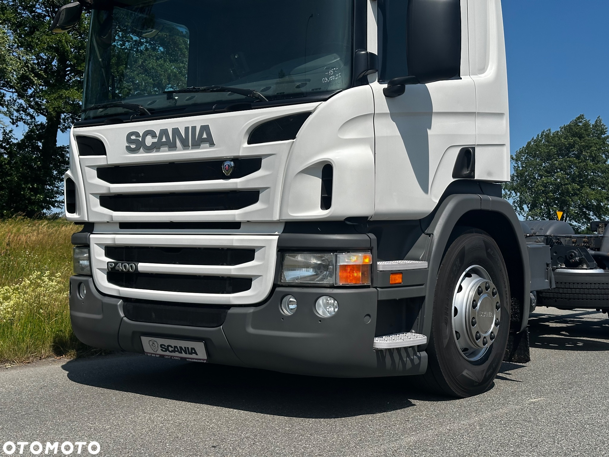 Scania P400 PDE z AdBlue 6x2 Rama Beczka Laweta - 10