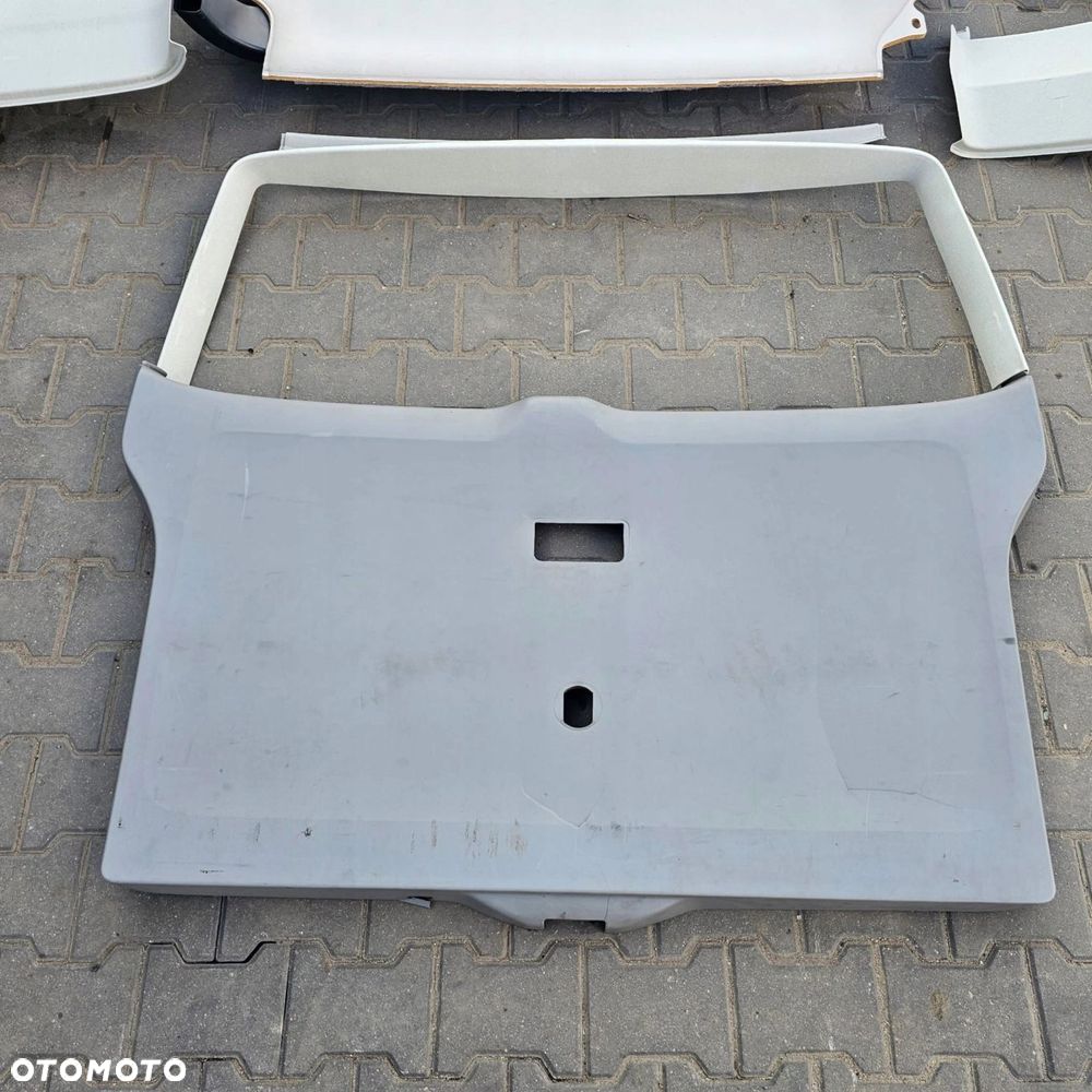 VW T5 T6 CARAVELLE KRÓTKA wnętrze podsufitka tapicerka słupek KOMPLET - 6