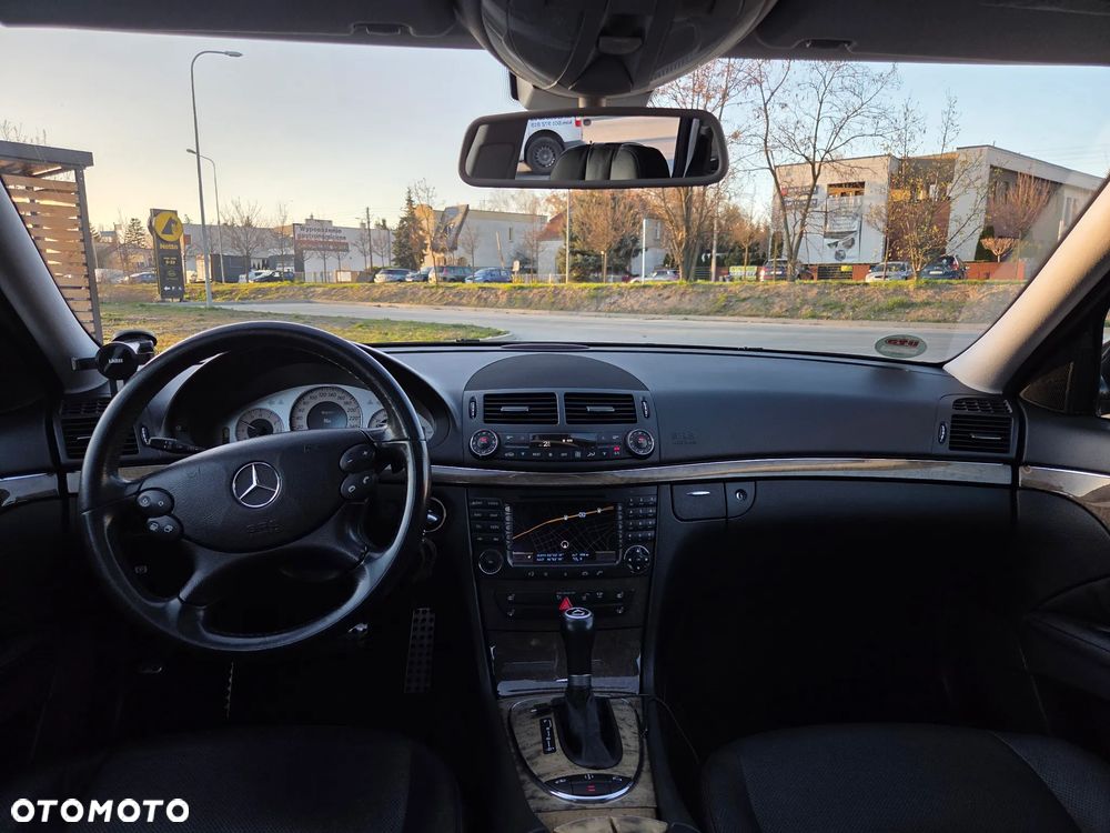 Mercedes-Benz Klasa E 350 T Avantgarde - 17