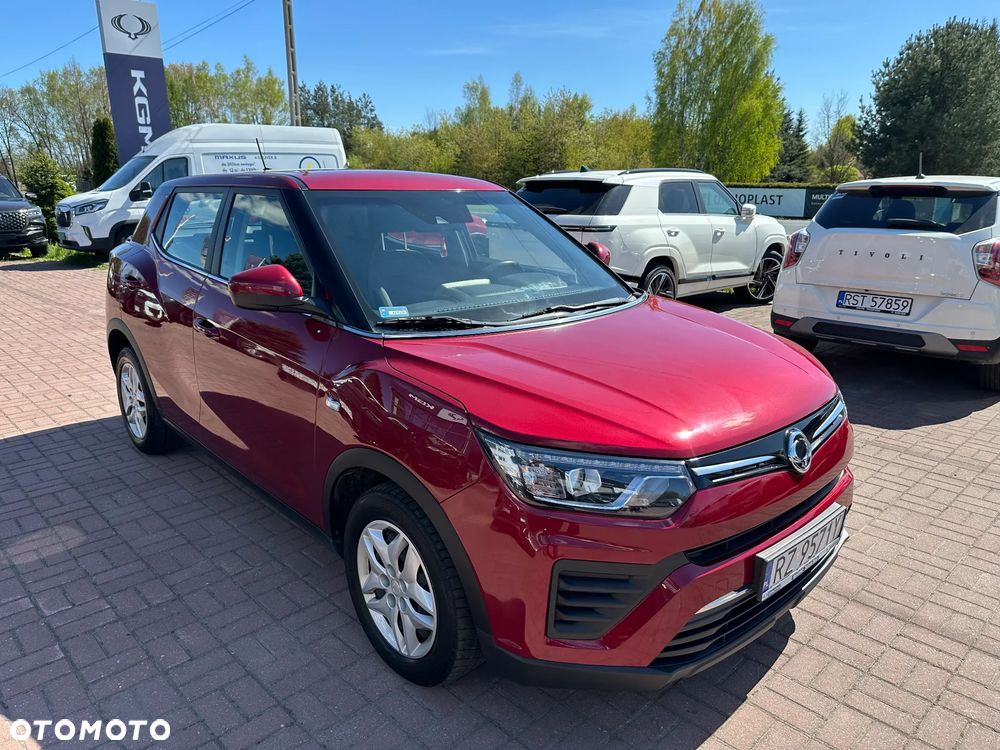 SsangYong/KGM Tivoli 1.5 T-GDI Crystal - 4
