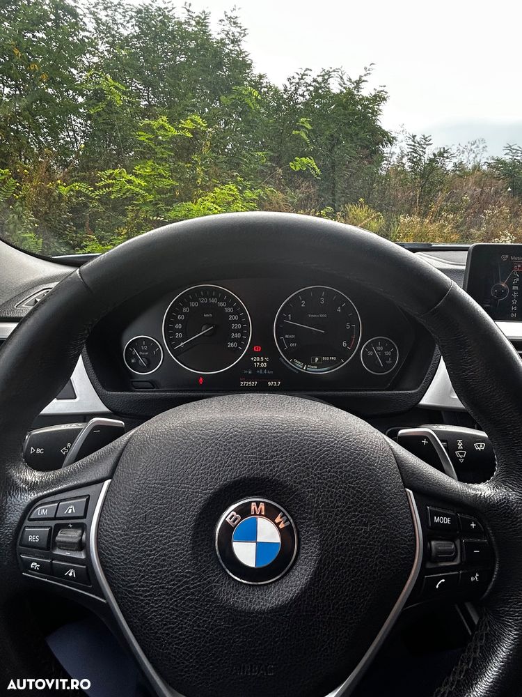 BMW Seria 3 320d Aut. Efficient Dynamics Edition Blue Perf. - 4