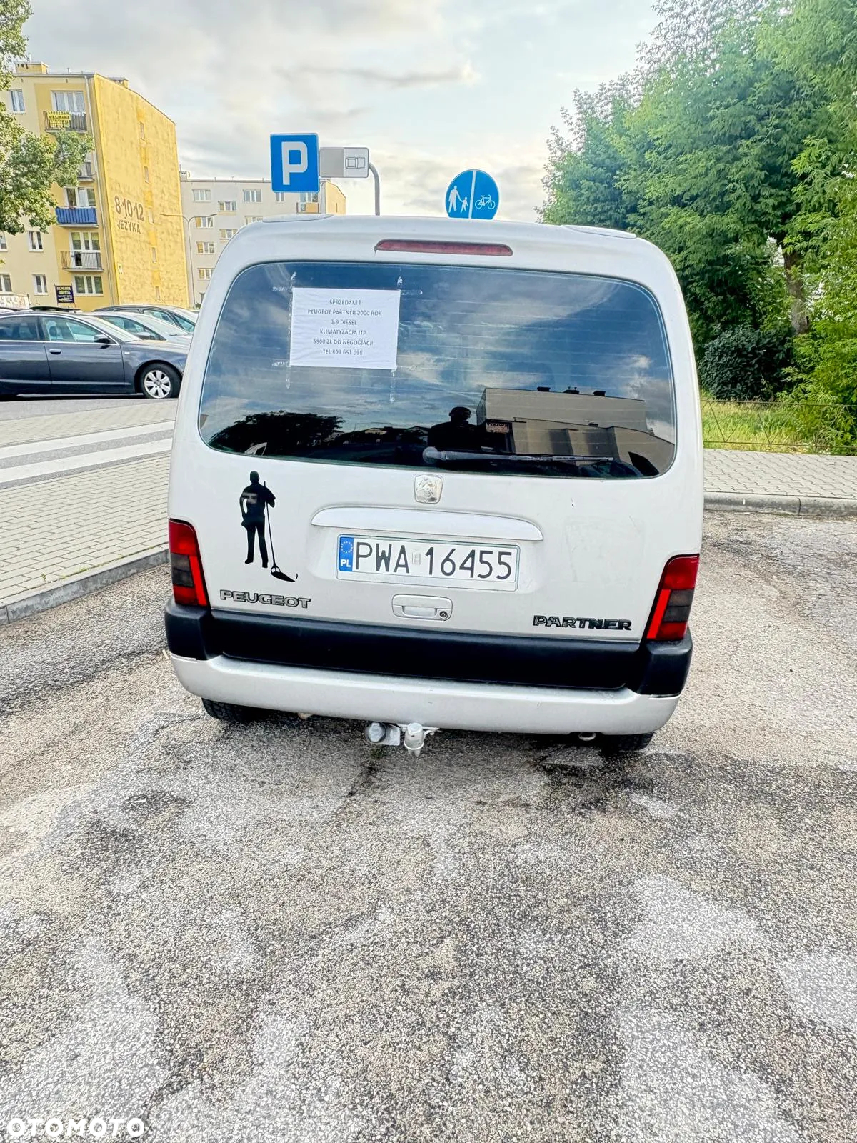Peugeot Partner Saint Tropez 1.9 D - 11