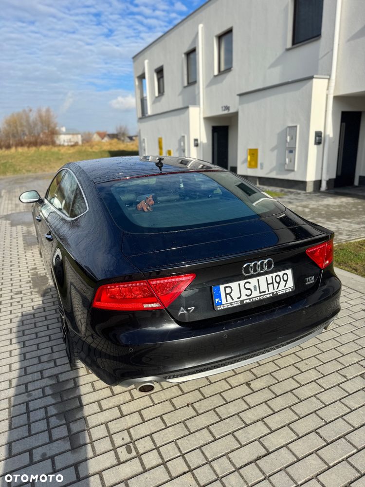 Audi A7 Sportback 3.0 TDI quattro tiptronic sport selection - 5