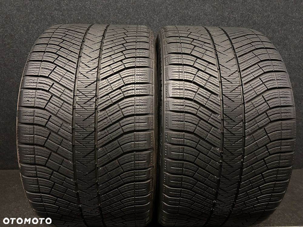 Opony zimowe Michelin Pilot Alpin PA4 295/30/20 101V XL 2szt. Ładne! - 1