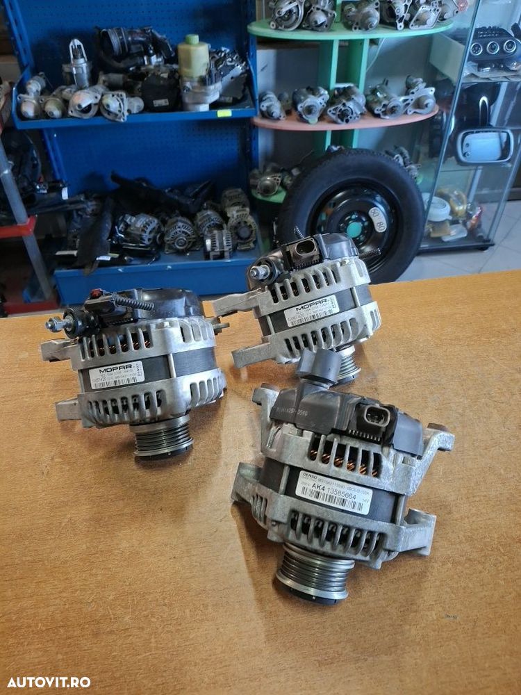 Alternator Opel Corsa E 1.4i 16V 2014-2019 - 2