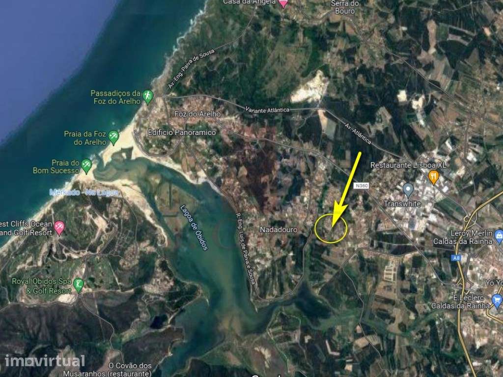 Lote de Terreno para construção no Nadadouro - Grande imagem: 4/4