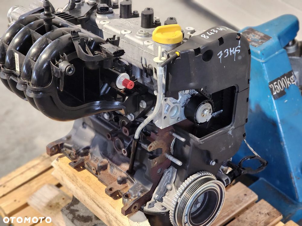 Silnik Fiat 843A1000 przebieg 73 tyś km - 2