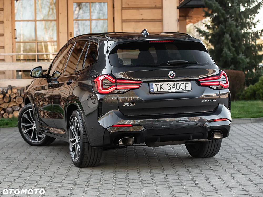 BMW X3 xDrive20d MHEV xLine sport - 9