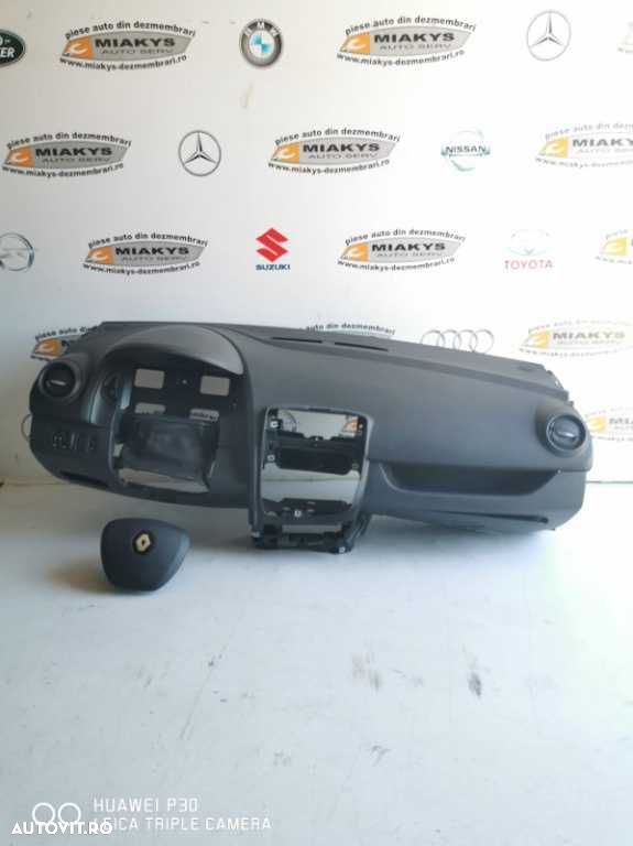 Plansa bord / AirBag volan / pasager / RENAULT CLIO 4 / 2012-2019 - 8