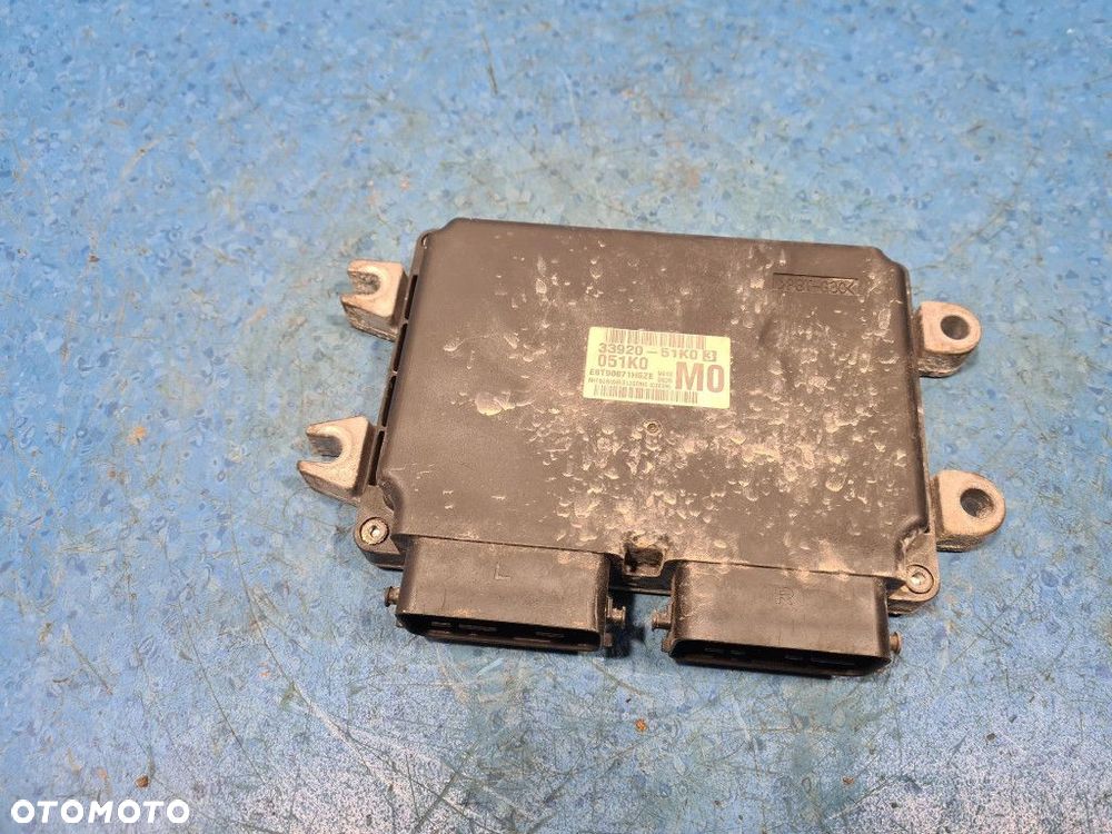 OPEL AGILA B 1.0B STEROWNIK SILNIKA 33920-51K0 - 1