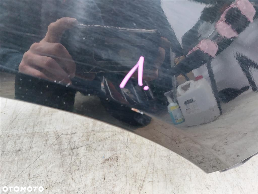 Błotnik przedni prawy Hyundai Getz 2002-2011 LAK:EBONY BLACK CZARNE 1 LAK - 6