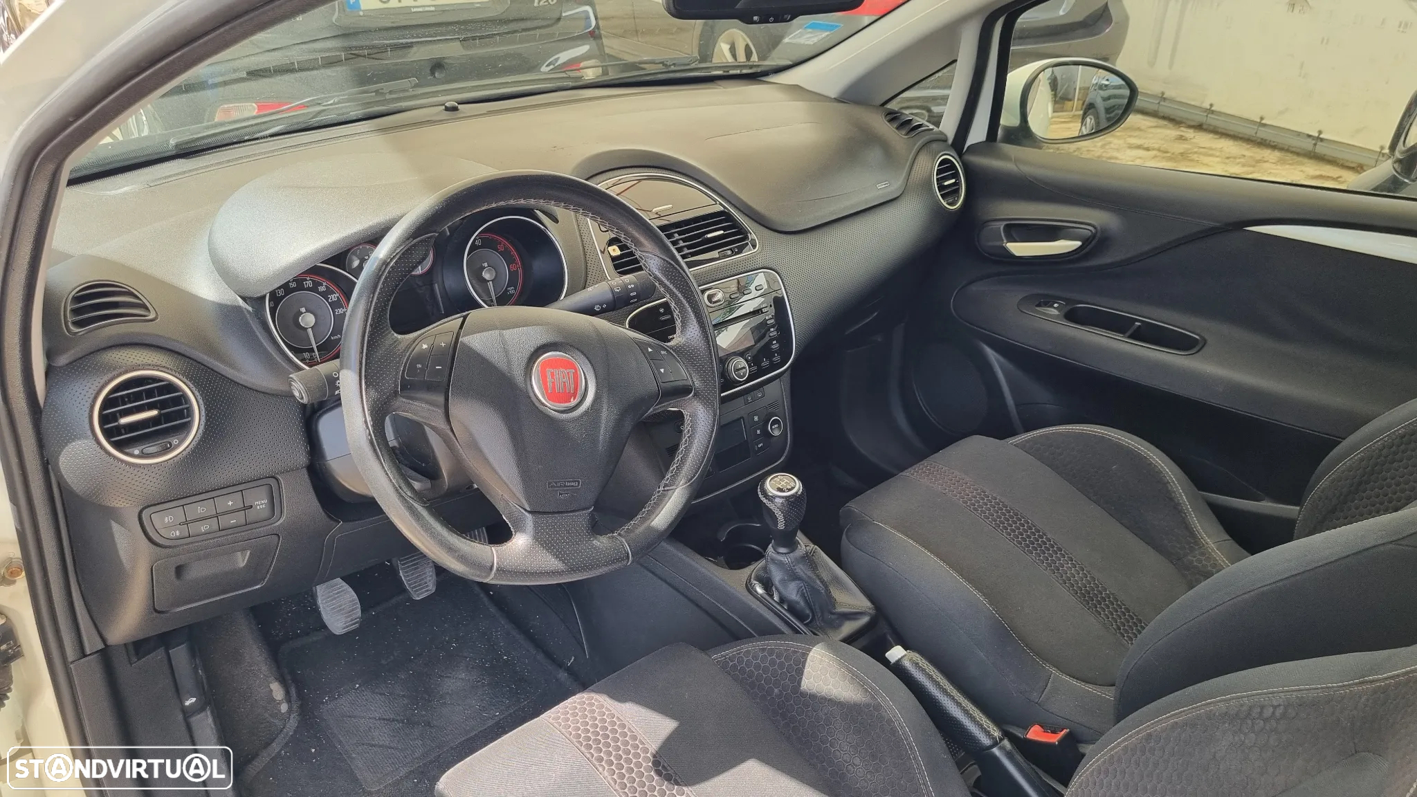 Fiat Punto Evo 1.3 M-Jet Sport - 6