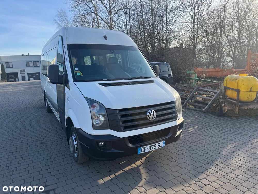 Volkswagen Crafter 2012r. Klimatyzacja 23 Osobowy Webasto Drzwi Pneumatyczne I wł Urząd Gminy - 5