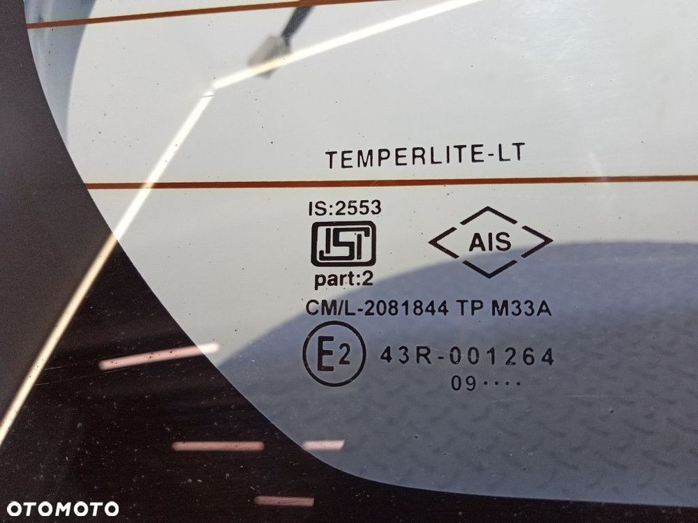 SUZUKI ALTO VI TYLNA KLAPA BAGAŻNIKA TYŁ ZKY - 8
