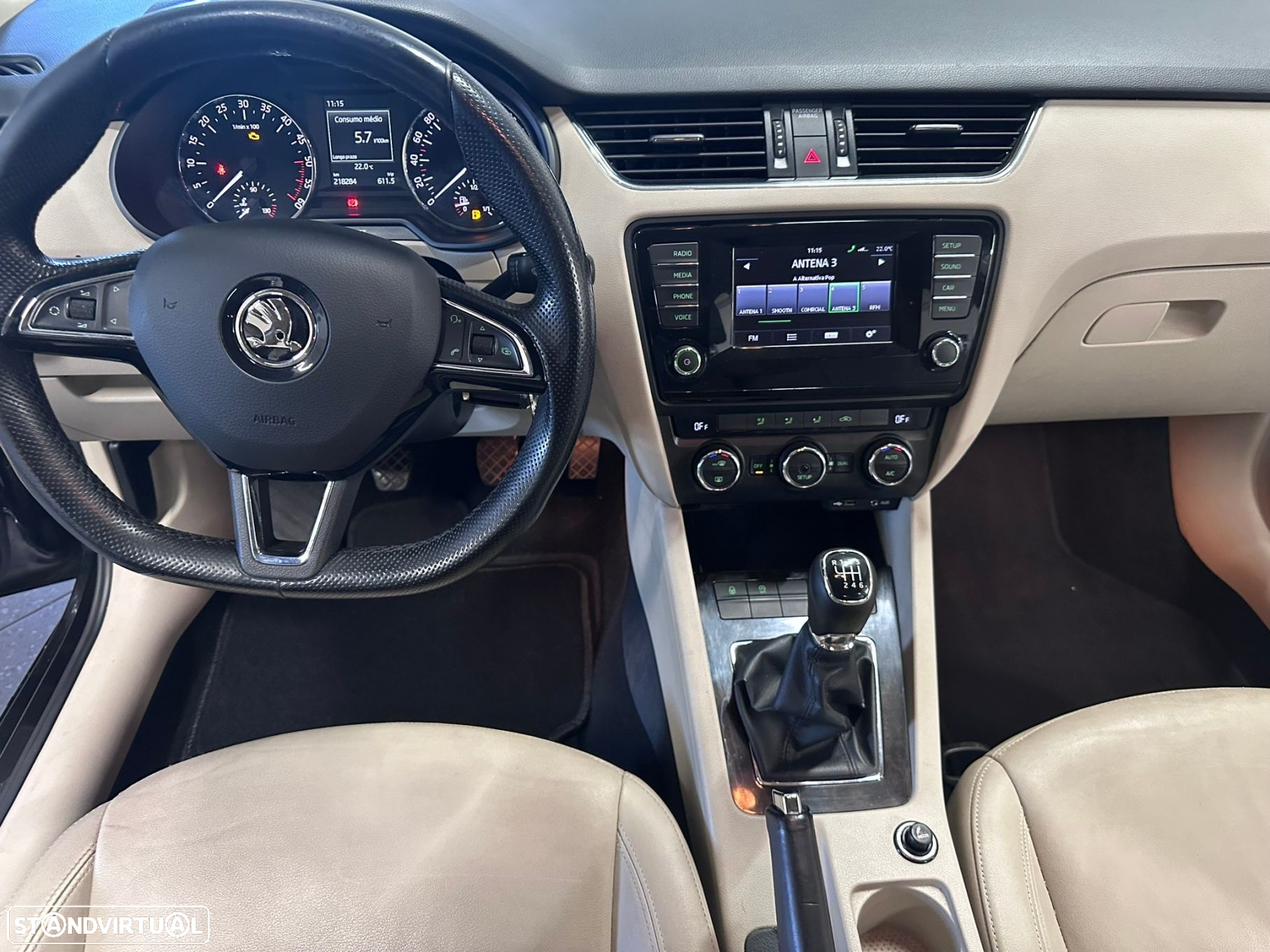 Skoda Octavia Break 2.0 TDi Elegance - 17