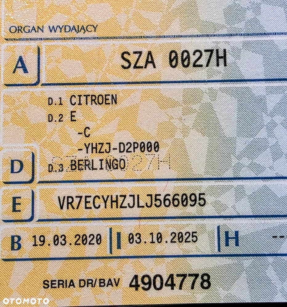 Citroën Berlingo XL 1.5 BlueHDI Live Pack S&S (7-os.) - 26