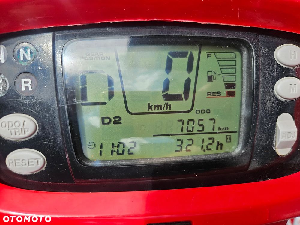 Honda TRX - 19
