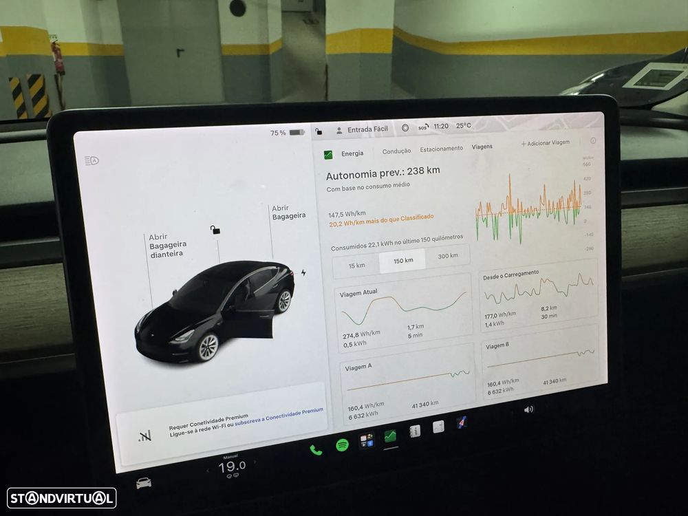 Tesla Model 3 Standard Range Plus RWD - 1