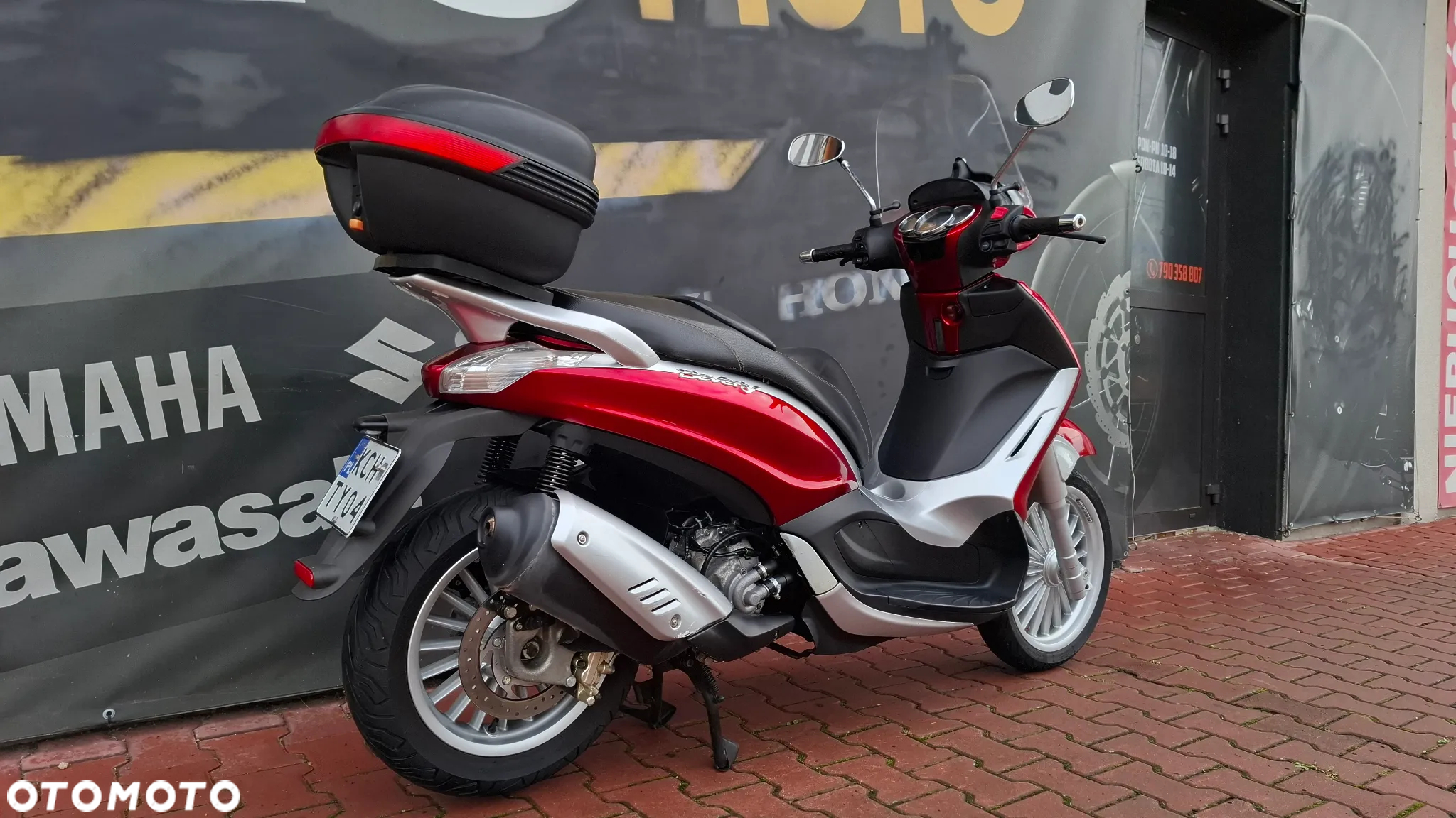 Piaggio Beverly - 6