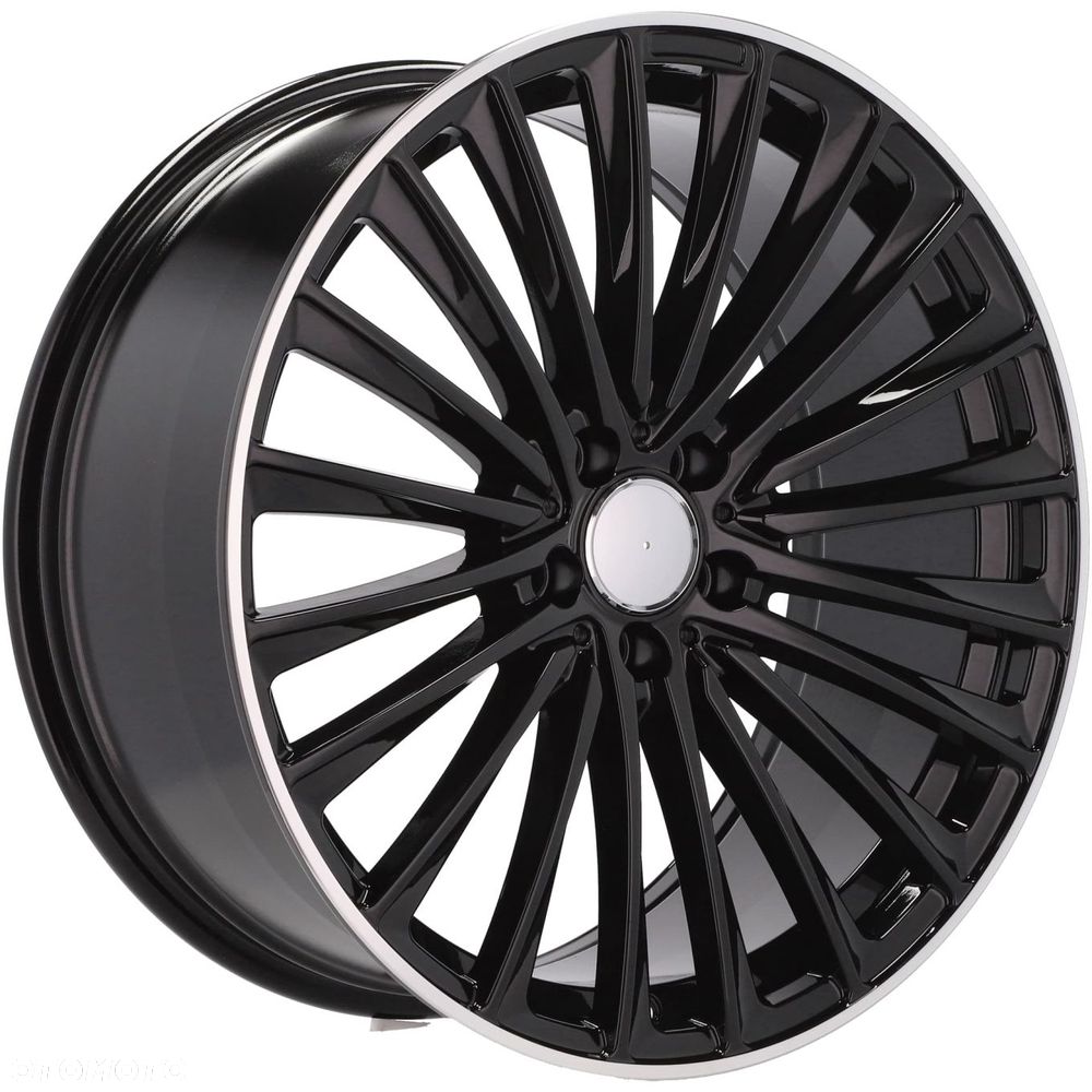 4x Felgi 21 5x112 m.in. do MERCEDES EQE V295 X294 AMG EQS V297 - B5909 (FBX149) - 7