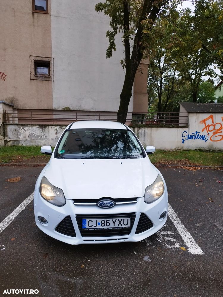 Ford Focus 1.6 TDCI DPF Titanium - 2