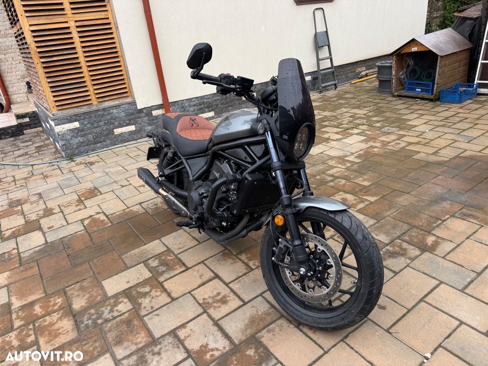 Honda Rebel 1100 - 5