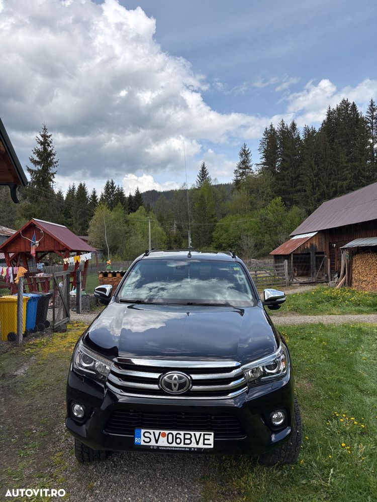 Toyota Hilux 4x4 Double Cab Comfort - 2