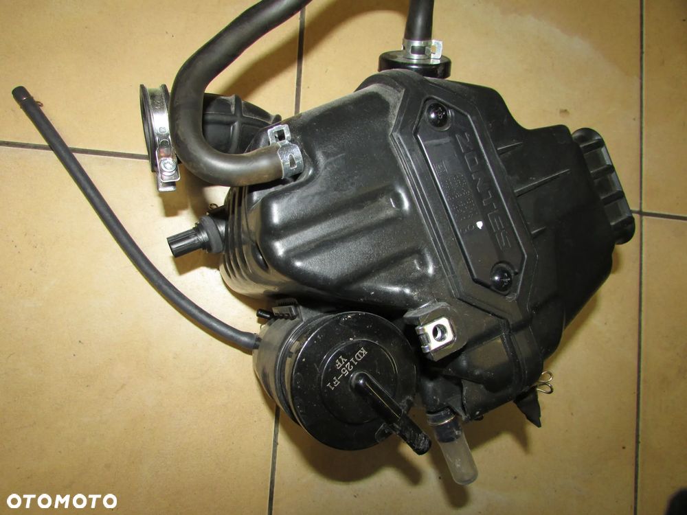 ZONTES G1 125 scrambler puszka filtra airbox - 1