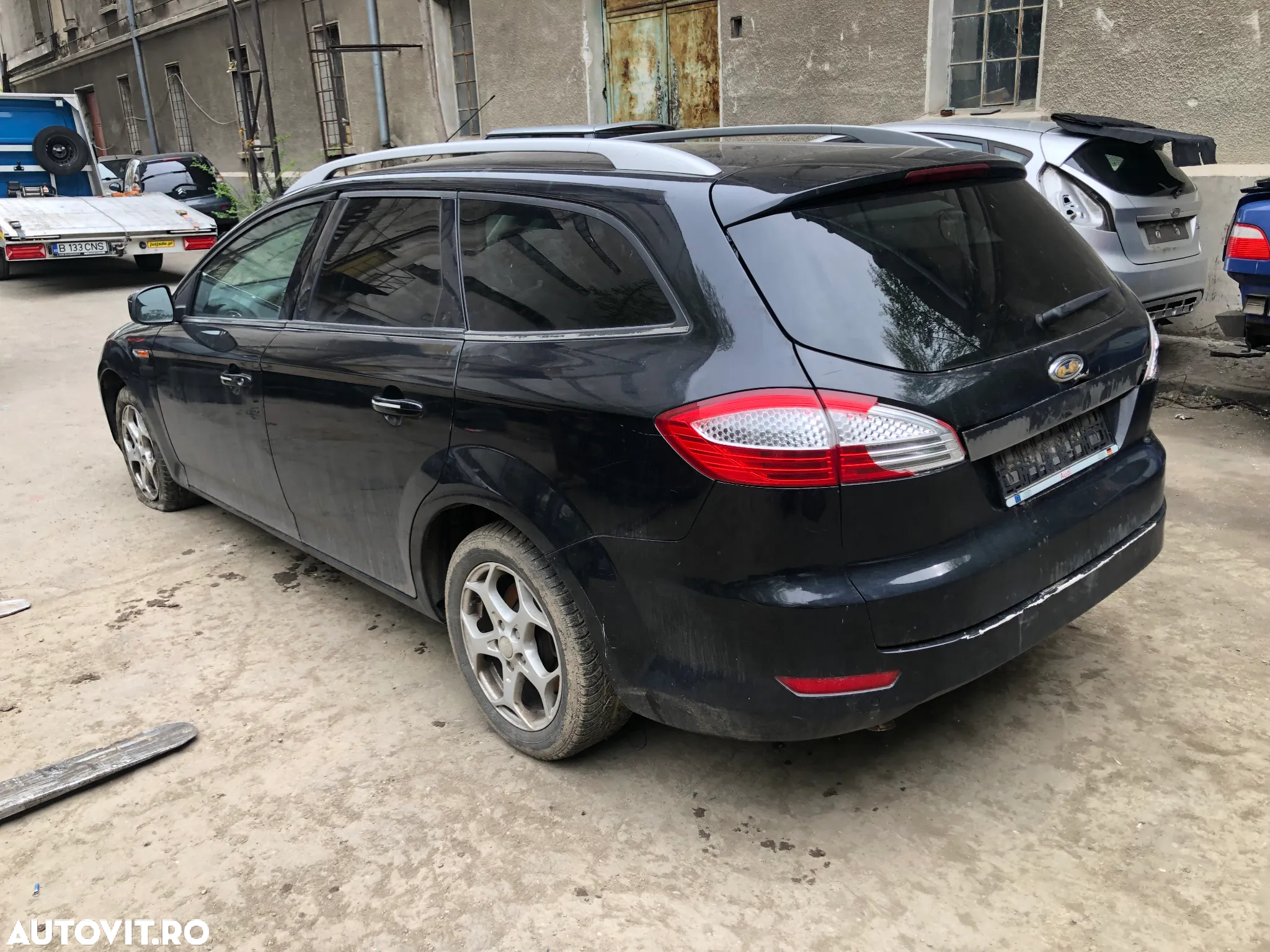Dezmembrez Ford Mondeo MK4 2010 negru break diesel - 7