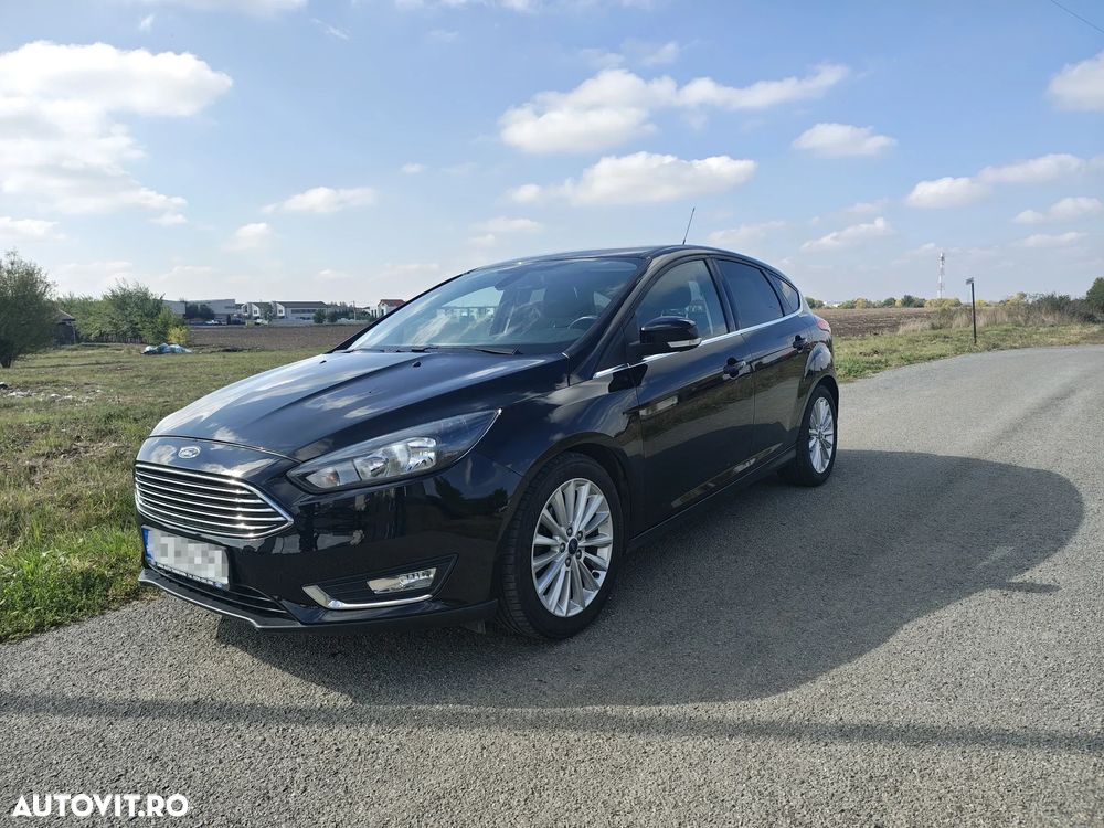 Ford Focus 1.0 EcoBoost Start Stop Titanium - 1