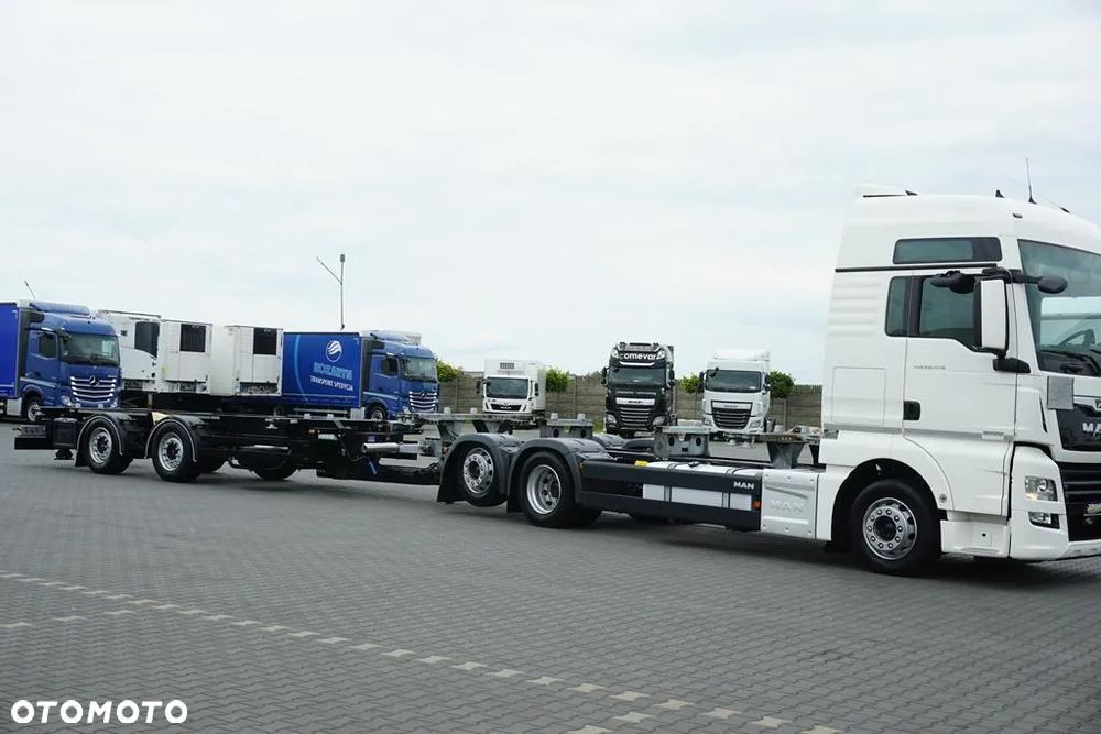 MAN / TGX / 26.470 / ACC / E 6 / MP 5 / ZESTAW  BDF 2 X 7,15 M , 7,45 M , 7,82 M - 4