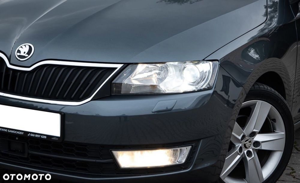 Skoda RAPID 1.4 TDI DPF Style - 4