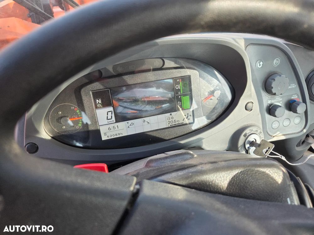 Hitachi ZW310-6, 2020, 6.209ore, CUPA 5mc, CUPLA RAPIDA, virare cu JOYSTICK, Masa operationala 28tone, anv MICHELIN 70%-ok, Gresare automata, camera spate, CANTAR, aer conditionat, STARE FOARTE BUNA, computer romana, posibil leasing 4 ani-PROMOTIE 119.500Eur - 23