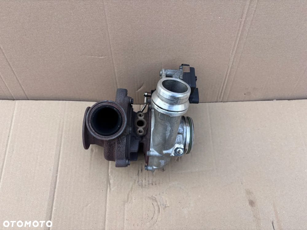 Turbosprężarka BMW Mini Diesel 2.0 X1 F48 X2 F39 2 F45 B47 8570080 Sterownik 797863-0081 Turbo Turbina Nastawnik - 10