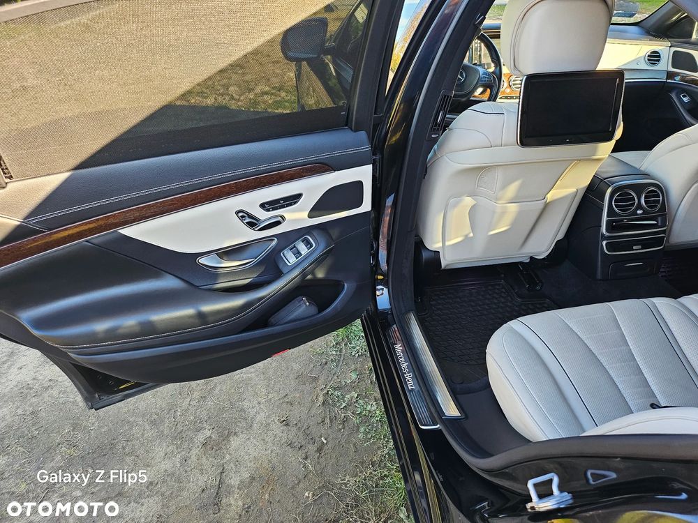 Mercedes-Benz Klasa S 350 (BlueTEC) d 7G-TRONIC - 24