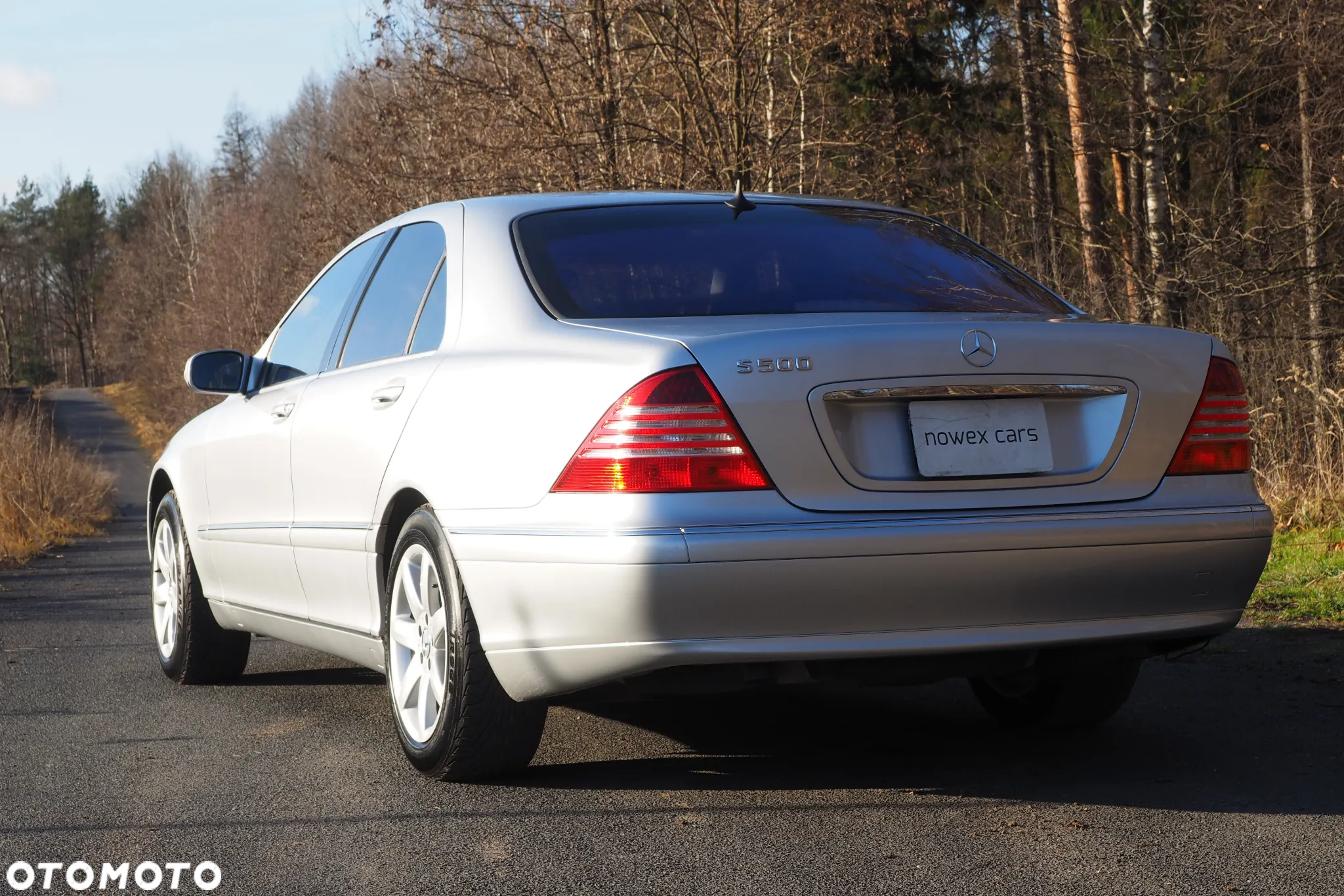 Mercedes-Benz Klasa S 500 - 12