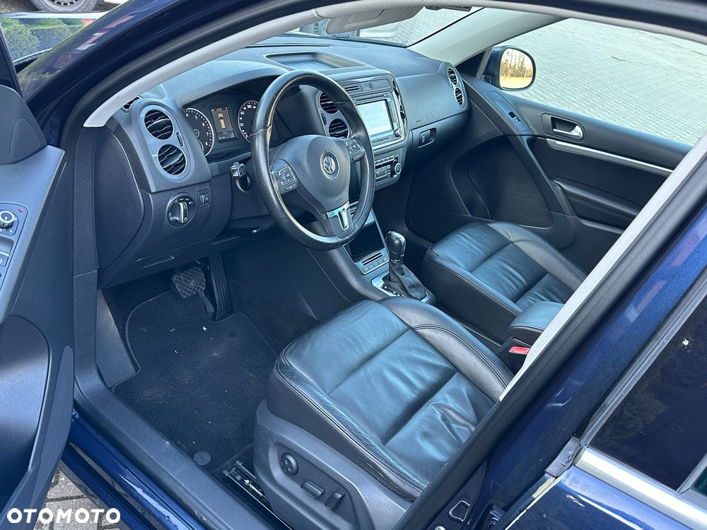 Volkswagen Tiguan 2.0 TSI 4Motion Automatik Sport & Style - 8