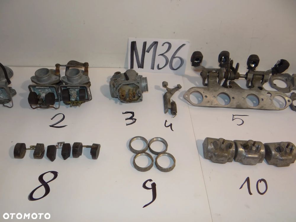 HONDA CB 750 FOUR 1969-1978 r.CZĘŚCI GAŹNIKÓW H136 - 3