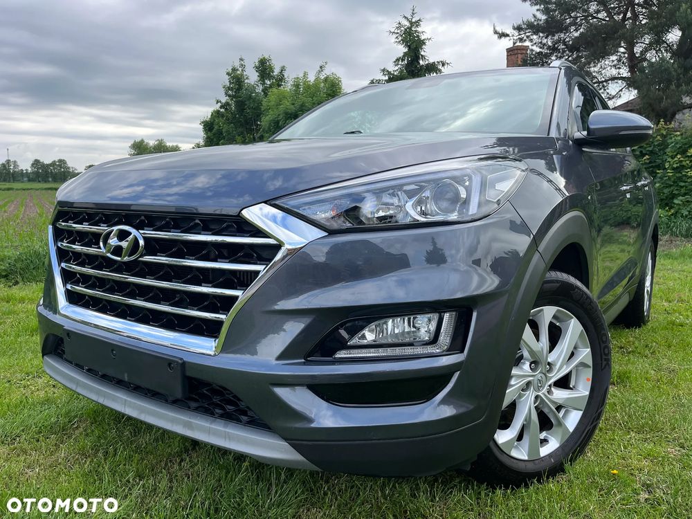 Hyundai Tucson blue 1.6 CRDi 2WD Trend - 1