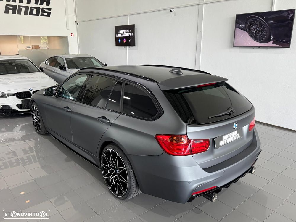 BMW 325 d Pack M Auto - 8