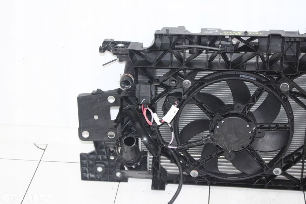 RENAULT SCENIC III 09R- 1.5 DCI PAS PRZEDNI CHŁODNICE KOMPLET - 7