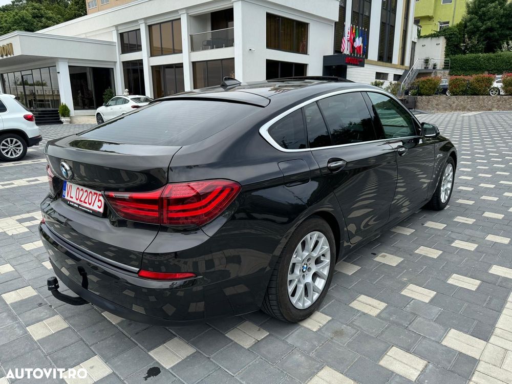 BMW Seria 5 520d Gran Turismo Aut. Luxury Line - 6