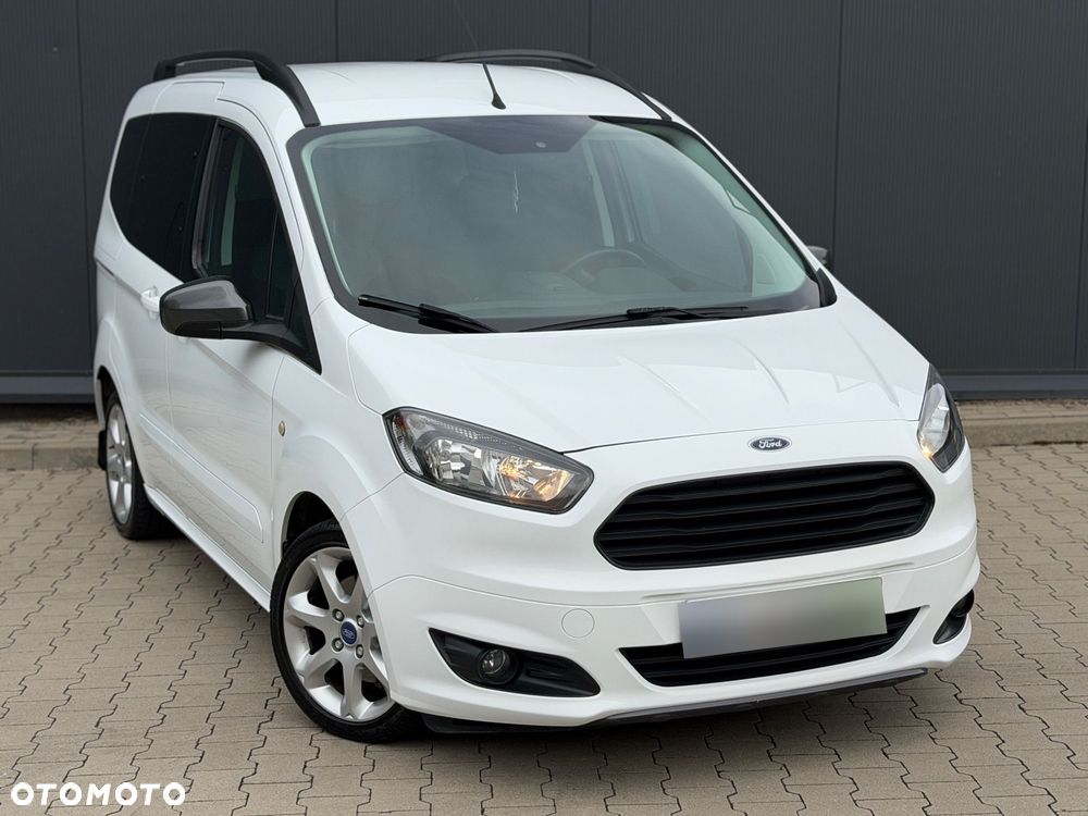 Ford Tourneo Courier 1.0 EcoBoost Titanium - 3