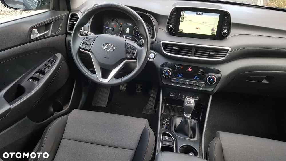 Hyundai Tucson blue 1.6 CRDi 2WD Advantage+ - 12